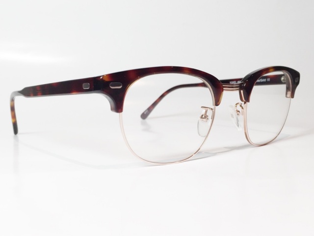 送料無料】MOSCOT（モスコット） YUKEL size:48 （ TORTOISE - GOLD