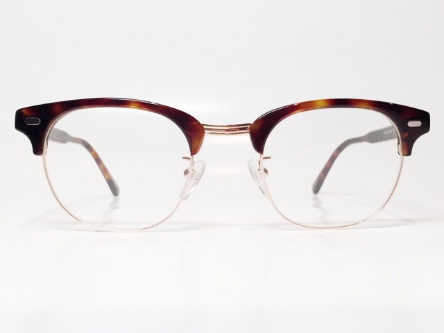 値下げ　MOSCOT YUKEL 48サイズ 送料無料】MOSCOT（モスコット） YUKEL size:48 （ TORTOISE - GOLD