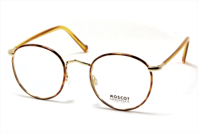 モスコット ゼヴ メガネ MOSCOT ZEV 46サイズ BLONDE GOLD（ブロンド ゴールド）