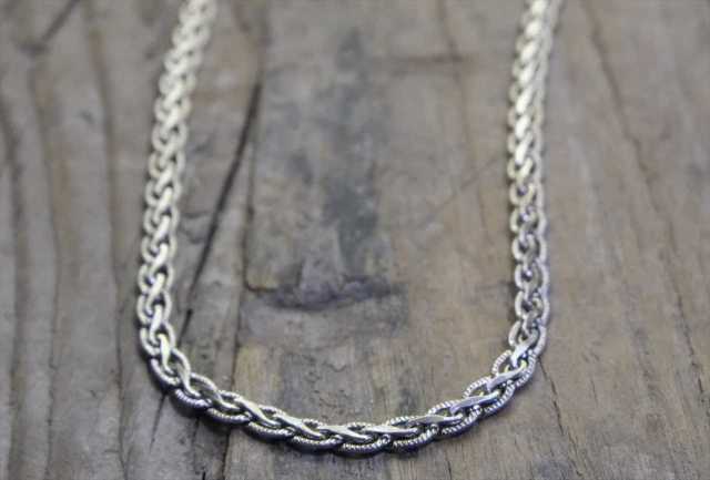 Vintage Italy Silver 925 Necklace （N012) ヴィンテージ　シルバー　アクセサリー　ネックレス