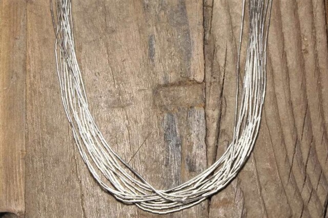 ネックレス ヴィンテージ シルバー 925 ジュエリー（N022）