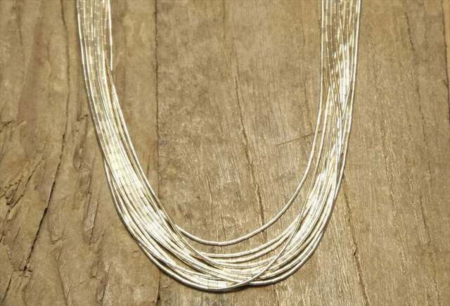 ネックレス ヴィンテージ シルバー 925 ジュエリー（N020）