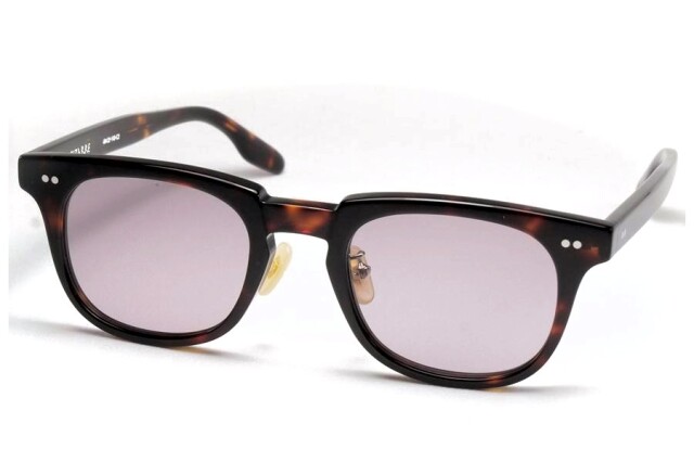 NEW. ニュー (NEWMAN ニューマン) メガネ サングラス BIZARRE ビザール C2 Yellow Demi イエローデミ パープル