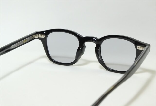 NEW. CHUMLEY'S C-1 黒縁 度なし グレーレンズ サングラス NEW. (ニュー) CHUMLEY'S 【チャムリーズ】 C1 (Black )