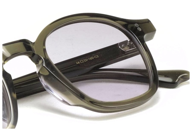 Few by NEW. フューバイニュー (NEWMAN ニューマン） F1 ClearGreen