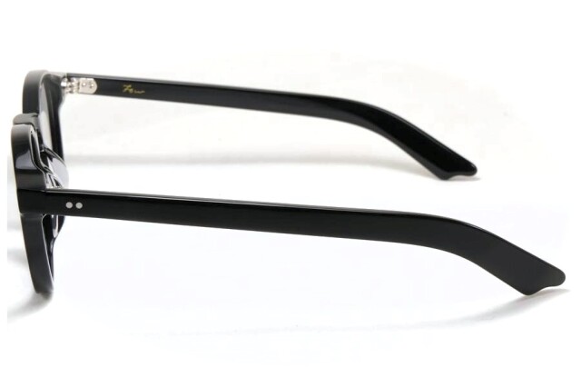 Few by NEW. F10/46 パリジャン サングラス メガネ ブラック フューバイニュー Few by NEW. F10 46 サングラス 眼鏡 めがね 伊達