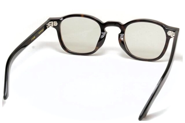 Few by NEW. F10/46 パリジャン サングラス メガネ ブラック Few by