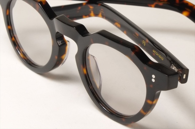 Few by NEW. フューバイニュー (NEWMAN ニューマン） F5 C9 Dark Brown