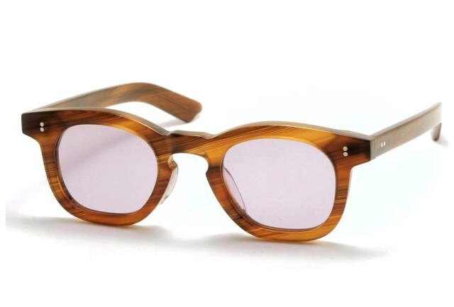 Few by NEW. フューバイニュー (NEWMAN ニューマン） F6 BrownSasa ブラウンササ 眼鏡 メガネ サングラス