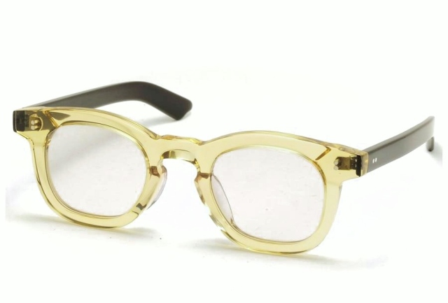 Few by NEW. フューバイニュー (NEWMAN ニューマン） F6 ClearYellow クリアイエロー 眼鏡 メガネ サングラス