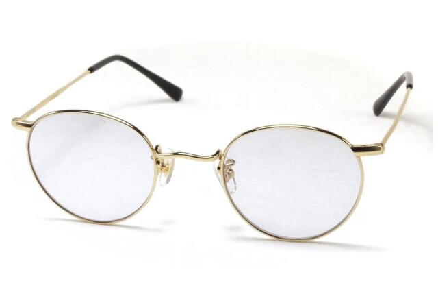 NEW. ニュー (NEWMAN ニューマン) メガネ サングラス HARTFORD ハートフォード C2 White Gold ホワイトゴールド グレー