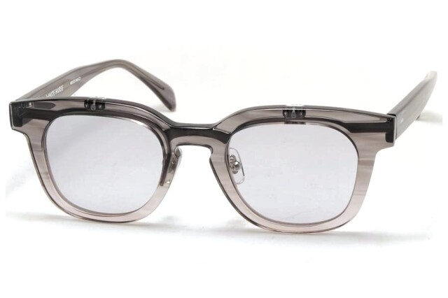NEW. (ニュー)  WHITE HORSE 【 ホワイトホース 】  C3 （Grey half） 跳ね上げ サングラス