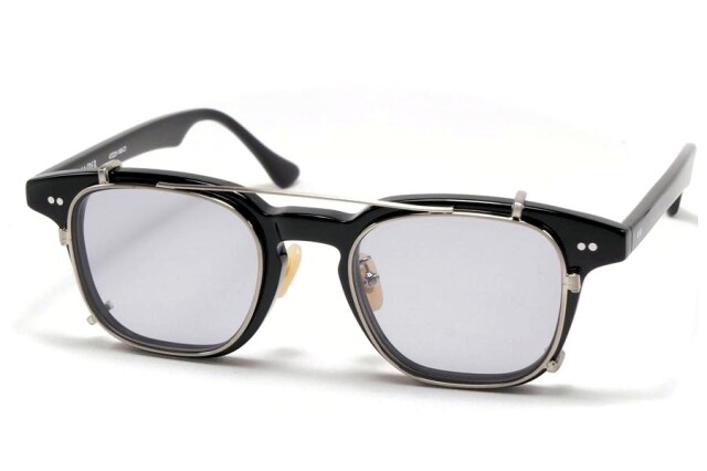 NEW. ニュー (NEWMAN ニューマン) JASPER ジャスパー C1 Black Blasted Silver ブラック ブラステッド シルバー