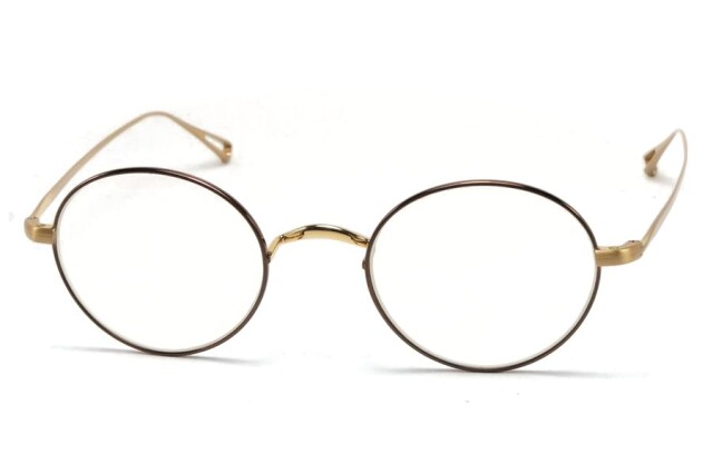 NEW. (ニュー)  MICHAEL-T47 【マイケル】  C2 （Shirring Gold / Brown）