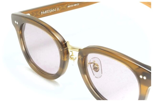 NEW. サングラス　partisan NEW. PARTISAN-II – NEW. eyewear