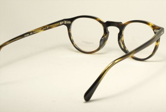 【手元在庫】OLIVER PEOPLES OV5186A 1003 Gregory Peck メガネ Oliver Peoples Gregory Peck OV5186 1003 Cocobolo Glasses - US