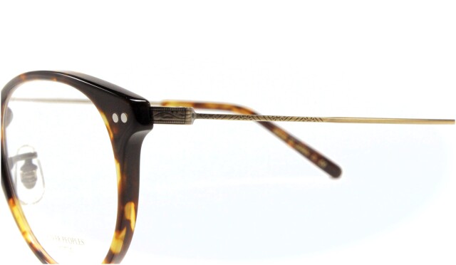 未使用品○OLIVER 敷ける PEOPLES オリバーピープルズ OV5423 べっ甲柄  