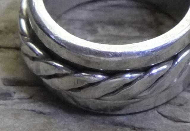 ヴィンテージ メキシカン シルバー 925 （R012) ジュエリー アクセ  