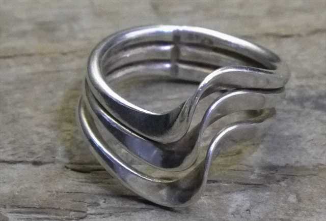 Vintage Mexican Silver 925 Ring （R016) ヴィンテージ　メキシカン　シルバー　アクセサリー　リング