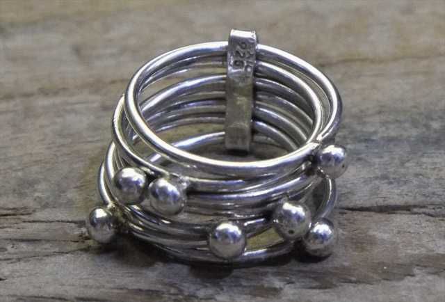 Vintage Mexican Silver 925 Ring （R019) ヴィンテージ　メキシカン　シルバー　アクセサリー　リング