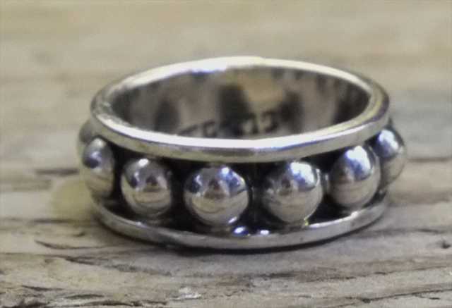 ヴィンテージ　メキシカン　シルバー 925 （R022) ジュエリー アクセ リング　Vintage Mexican Silver 925 Ring