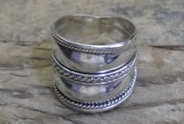 Vintage Mexican Silver 925 Ring （R025) ヴィンテージ　メキシカン　シルバー　アクセサリー　リング