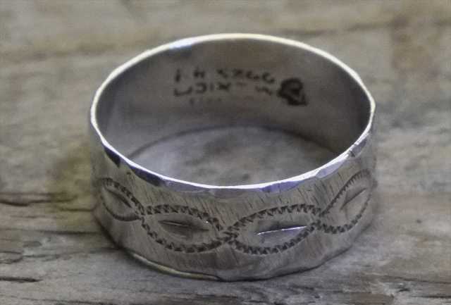 Vintage Mexican Silver 925 Ring （R026) ヴィンテージ　シルバー　アクセサリー　リング