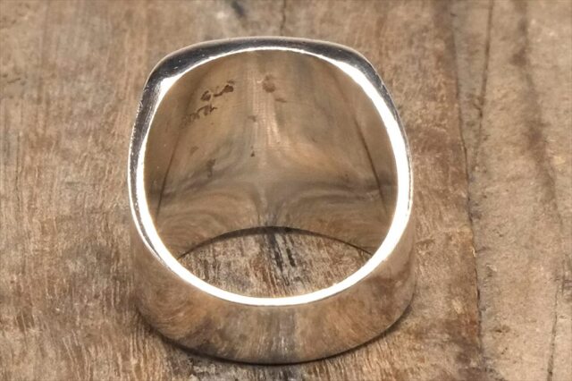 メキシカンジュエリー シルバー925 platedゴールド リング ヴィンテージ メキシカンジュエリー ライオンリング シルバー925 ヴィンテージ