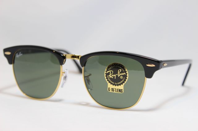 レイバン クラブマスター サングラス RayBan CLUBMASTER W0365 (Size51 G15)