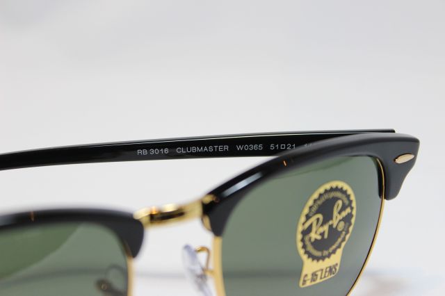 レイバン クラブマスター サングラス RayBan CLUBMASTER W0365 (Size51  
