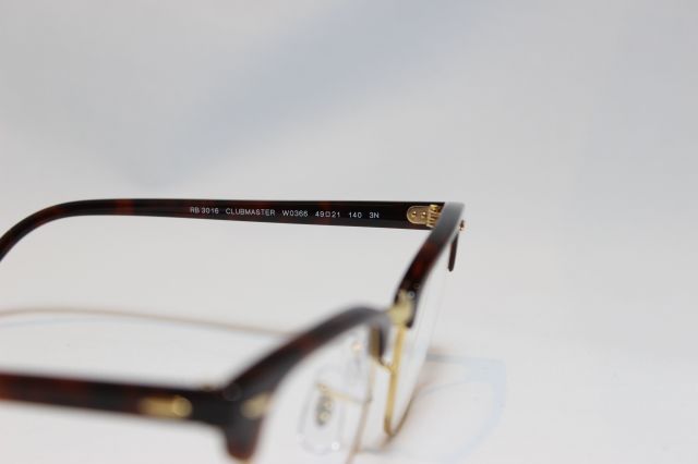 レイバンW0366 B&L クラブマスター　ベッコウフレーム 楽天市場】レイバン サングラス クラブマスター Ray-Ban RB3016 W0366