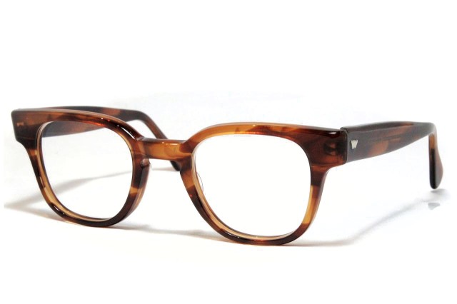 リージェンシー（タート）　ブライアン　ヴィンテージメガネ デッドストック べっ甲 REGENCY EYEWEAR (TART ) BRYAN 46/24 1960’s Dead Stock