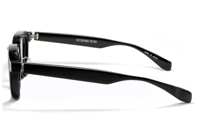 ファクトリー900レトロ メガネ 眼鏡 FACTORY900 RETRO RF073 001 ブラック