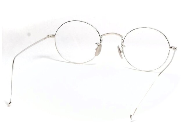 STEADY ステディ メガネ 眼鏡 STD-66 C6 シルバー