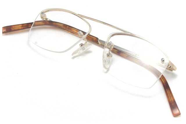SHURON シュロン ICE BREAKERS アイスブレーカー メガネ 眼鏡 Gold Clear ゴールド クリア