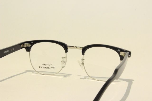 シュロン ロンサー メガネ サーモント ブロー サイズ48 SHURON