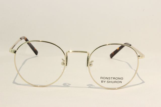 1950 ヴィンテージ　Shuron シュロン　ゴールド　眼鏡 SHURON シュロン RONSIR ロンサー ヴィンテージ メガネ 眼鏡 1950's