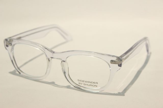 シュロン サイドワインダー メガネ クリア サイズ５０ SHURON SIDEWINDER Clear Size50