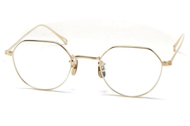 STEADY ステディ メガネ 眼鏡 STD-100 C1 ゴールド