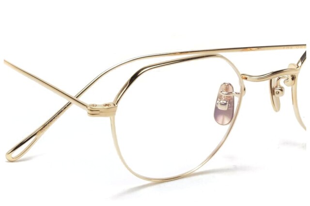 メガネ・老眼鏡 STEADY/STD100 STEADY ステディ メガネ 眼鏡 STD-100 C1 ゴールド