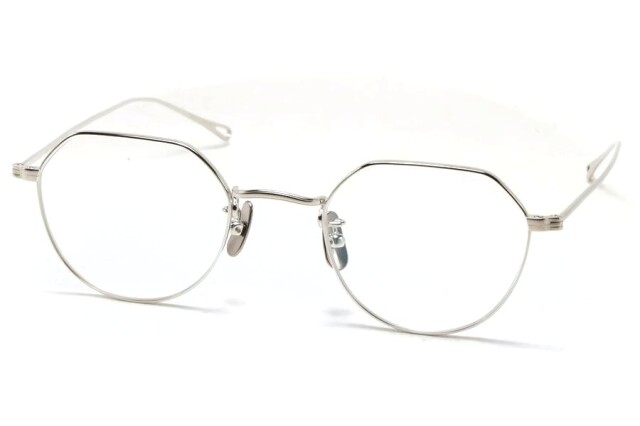 STEADY ステディ メガネ 眼鏡 STD-100 C2 シルバー