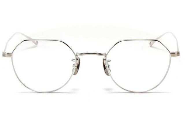 STEADY ステディ メガネ 眼鏡 STD-100 C2 シルバー