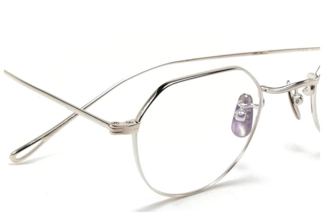 STEADY ステディ メガネ 眼鏡 STD-100 C2 シルバー