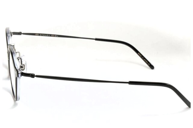STEADY ステディ メガネ 眼鏡 STD-88 C1 ブラック