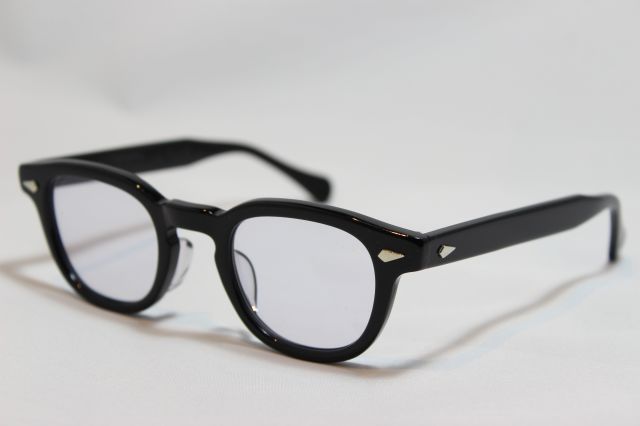 タート オプティカル アーネル ブラック サイズ44 アセテート TART OPTICAL ARNEL Black Size44 （Black/Blue-Lens)