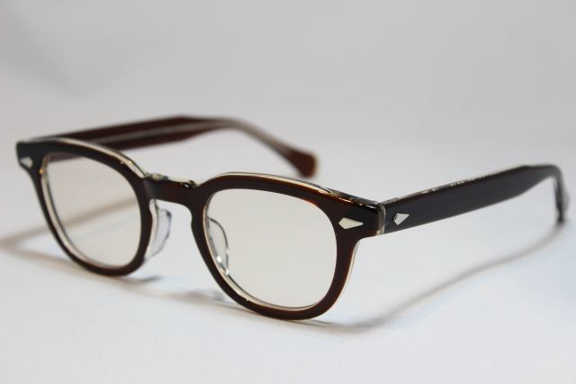 タート オプティカル アーネル ブラウンクリア サイズ44 TART OPTICAL ARNEL Brown Clear Size44 (Brown Clear/Brown-Lens)