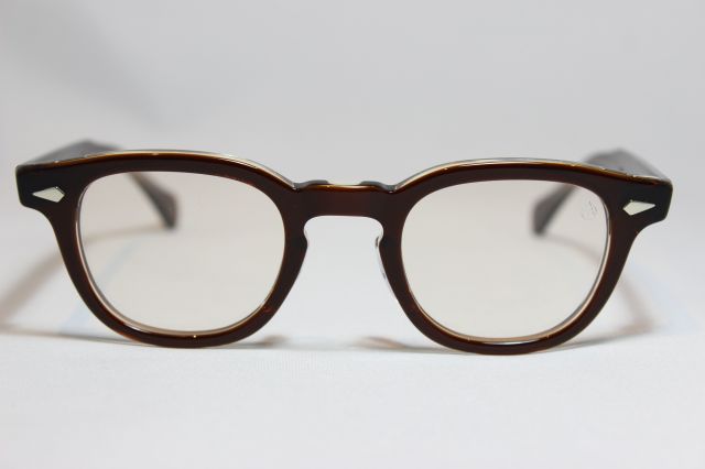 タート オプティカル アーネル ブラウンクリア サイズ44 TART OPTICAL  