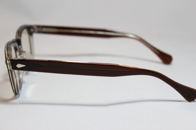 タート オプティカル アーネル ブラウンクリア サイズ44 TART OPTICAL  