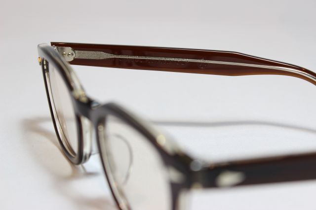 タート オプティカル アーネル ブラウンクリア サイズ44 TART OPTICAL  