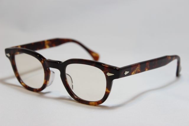 タート オプティカル アーネル べっ甲 サイズ44 TART OPTICAL ARNEL Tortoise Size44 （Tortoise/Brown-Lens)